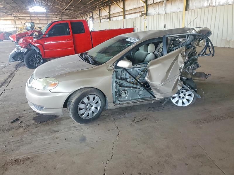 TOYOTA COROLLA CE 2004 with VIN 1NXBR32E64Z336125 - Photo from auction