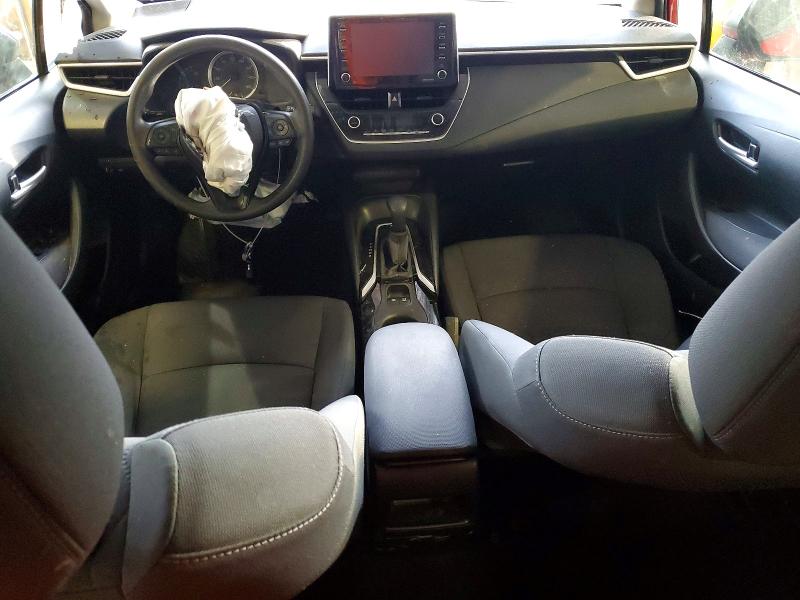 Photo 8 from auction – 2021 TOYOTA COROLLA LE with VIN JTDEPMAE3MJ150932