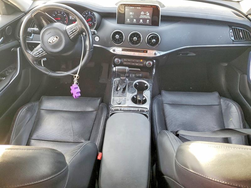 Photo 8 from auction – 2018 KIA STINGER with VIN KNAE15LA0J6035363