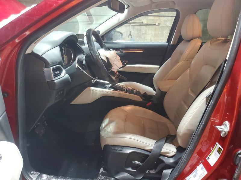 Photo 7 from auction – 2017 MAZDA CX-5 GRAND with VIN JM3KFBDL6H0191630