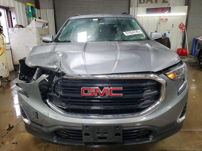 Photo 5 from auction – 2020 GMC TERRAIN SL with VIN 3GKALMEV9LL278401