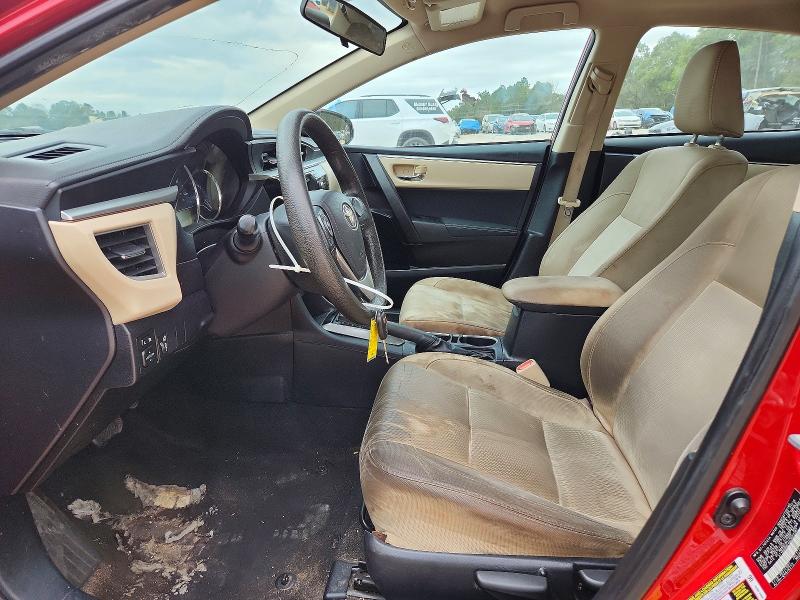 Photo 7 from auction – 2016 TOYOTA COROLLA L with VIN 2T1BURHE4GC603387