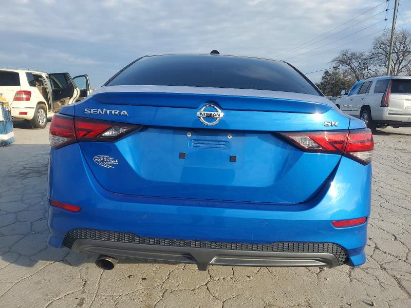 Photo 6 from auction – 2022 NISSAN SENTRA SR with VIN 3N1AB8DV1NY304196