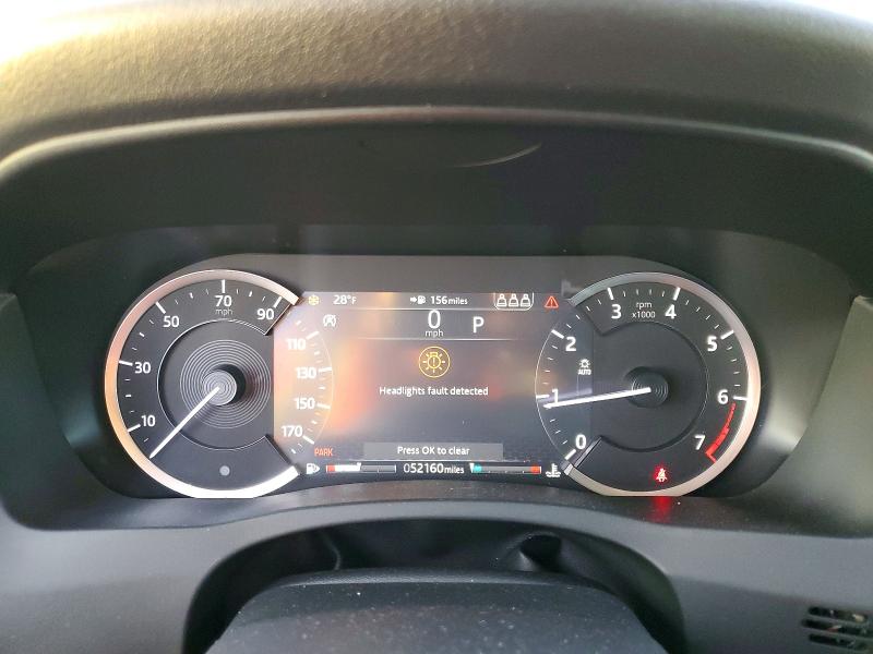 Photo 9 from auction – 2020 JAGUAR XE with VIN SAJAE4FX8LCP58075