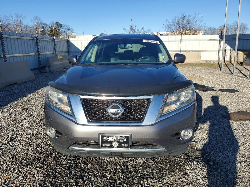 Photo 5 from auction – 2016 NISSAN PATHFINDER with VIN 5N1AR2MM7GC623056