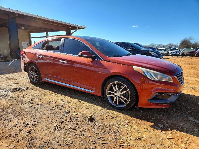 Photo 4 from auction – 2015 HYUNDAI SONATA SPO with VIN 5NPE34AB2FH082698