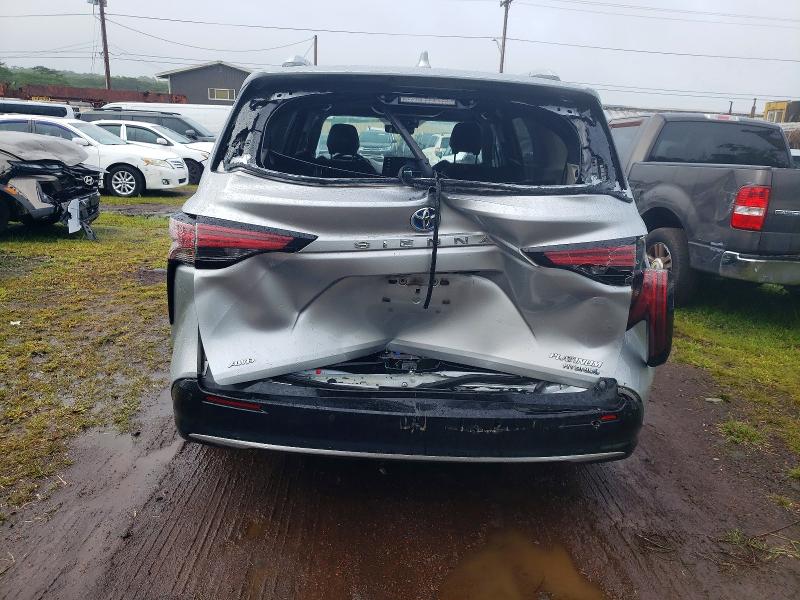 Photo 6 from auction – 2023 TOYOTA SIENNA with VIN 5TDESKFC9PS090866