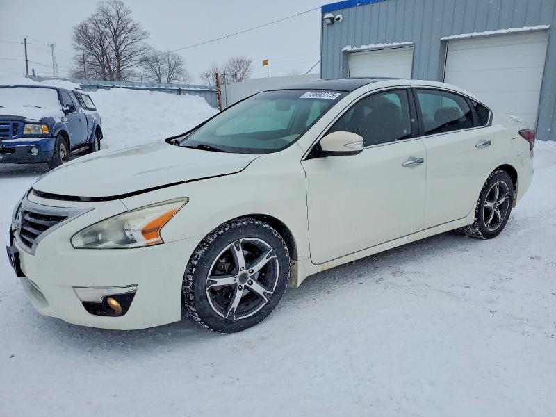 NISSAN ALTIMA 2014 with VIN 1N4AL3AP7EN248609 - Photo from auction