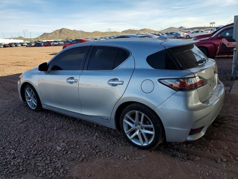 Photo 2 from auction – 2014 LEXUS CT 200 with VIN JTHKD5BH3E2193123