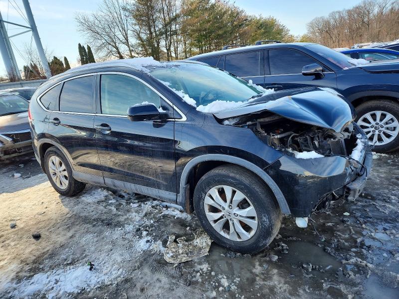 Photo 4 from auction – 2012 HONDA CR-V EXL with VIN JHLRM4H77CC009949