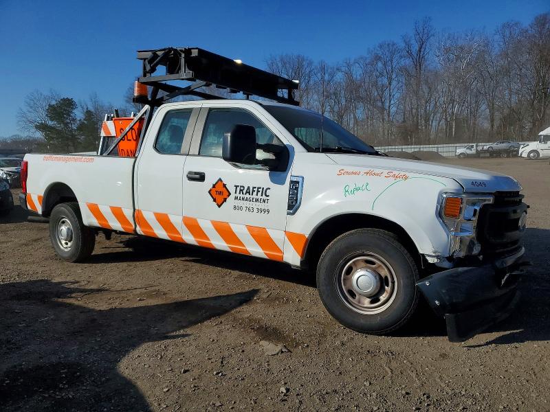Photo 4 from auction – 2022 FORD F250 SUPER with VIN 1FT7X2A66NED79850