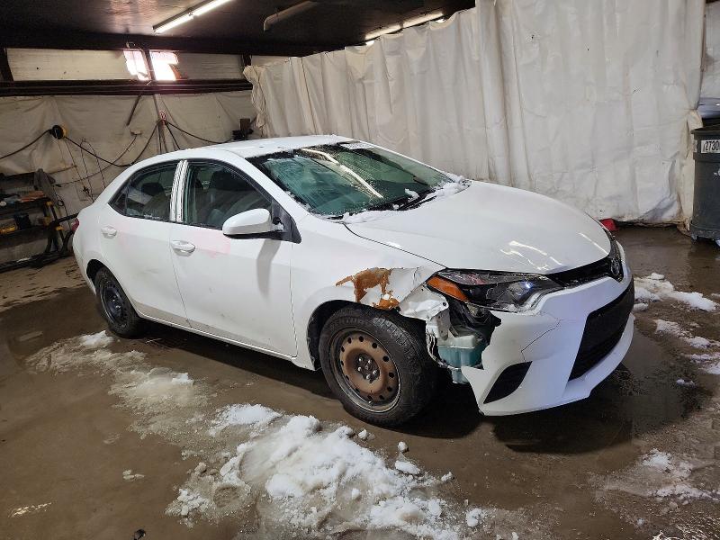 Photo 4 from auction – 2014 TOYOTA COROLLA L with VIN 5YFBURHE1EP090919