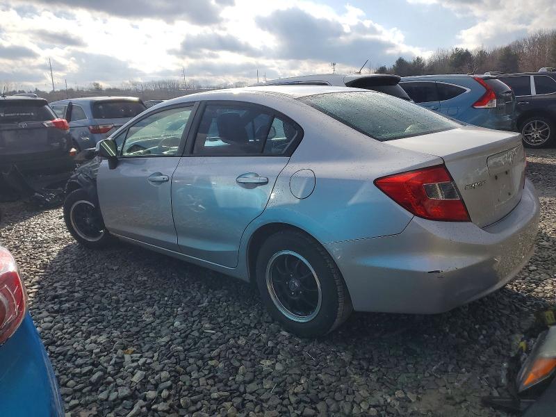 Photo 2 from auction – 2012 HONDA CIVIC LX with VIN 2HGFB2F57CH315205
