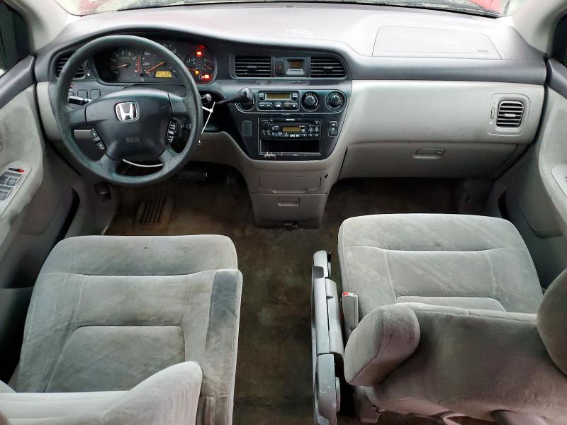Photo 8 from auction – 2002 HONDA ODYSSEY EX with VIN 5FNRL18622B045846