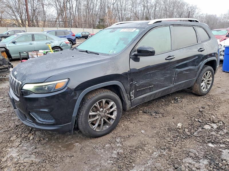 JEEP CHEROKEE 2020 with VIN 1C4PJLCB8LD605777 - Photo from auction
