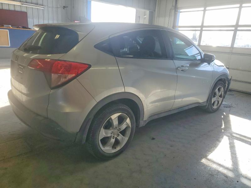 Photo 3 from auction – 2016 HONDA HR-V EX with VIN 3CZRU5H56GM718243