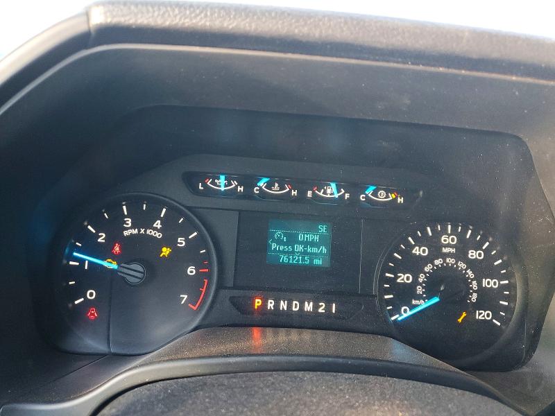 Photo 9 from auction – 2017 FORD F150 SUPER with VIN 1FTEX1CFXHFC60356