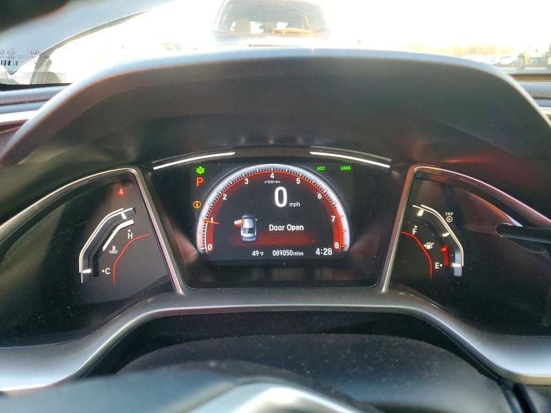 Photo 9 from auction – 2021 HONDA CIVIC with VIN 19XFC2F89ME202178