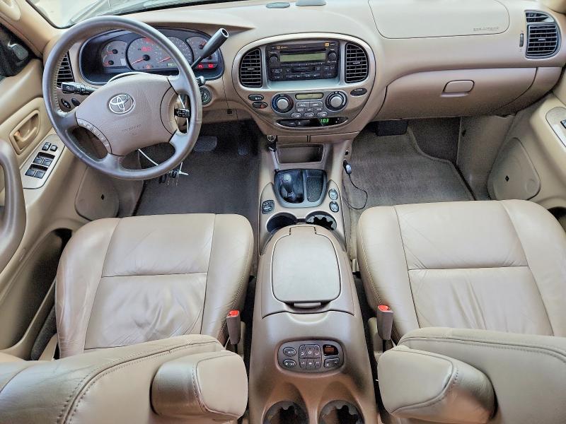 Photo 8 from auction – 2003 TOYOTA SEQUOIA SR with VIN 5TDBT48A23S144929