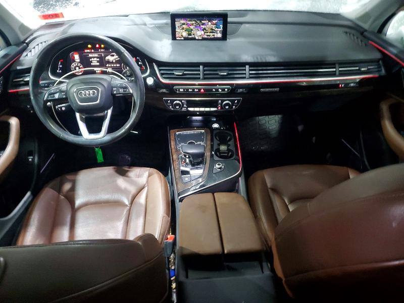 Photo 8 from auction – 2018 AUDI Q7 PRESTIG with VIN WA1VAAF76JD016446
