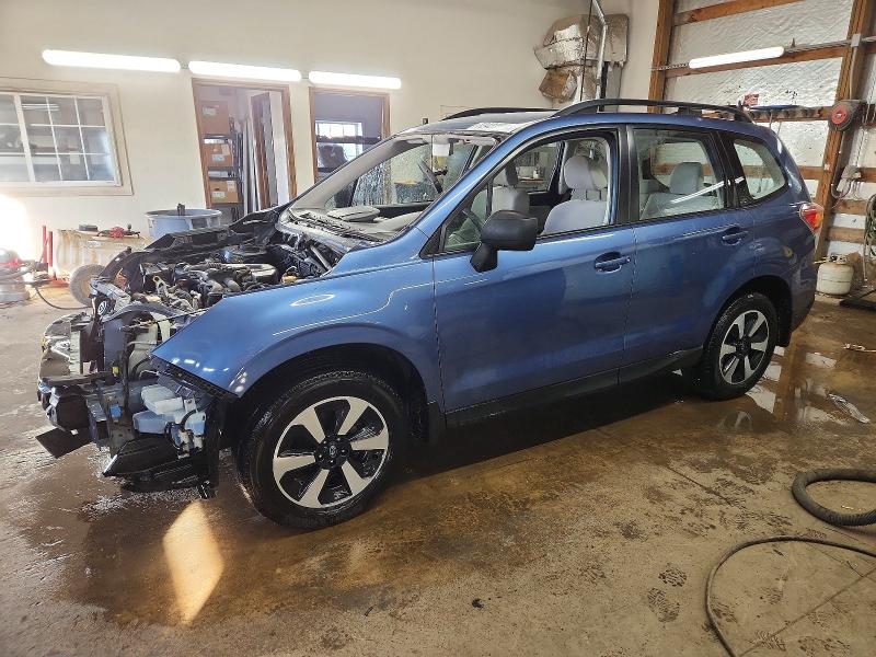 SUBARU FORESTER 2 2018 con VIN JF2SJABC8JH571582 - Foto de la subasta