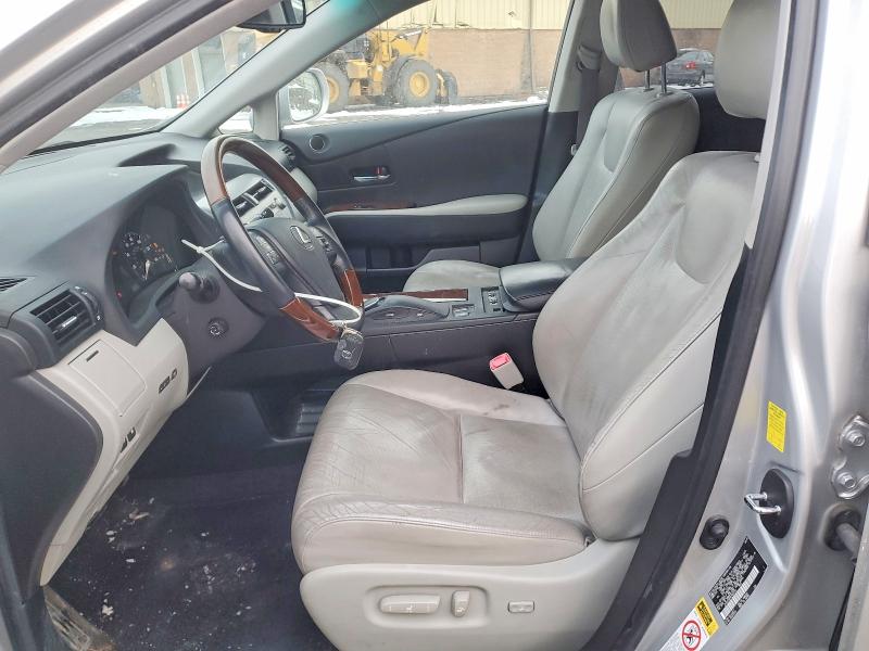 Photo 7 from auction – 2010 LEXUS RX with VIN JTJBC1BA9A2403151