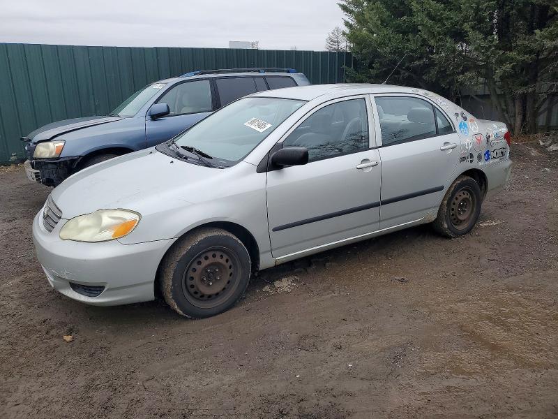 TOYOTA COROLLA 2004 with VIN 2T1BR32E84C317948 - Photo from auction