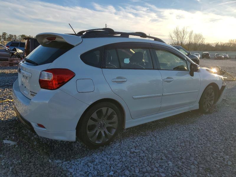 Фото 3 с аукциона – 2015 SUBARU IMPREZA SP с VIN JF1GPAZ62F8323392