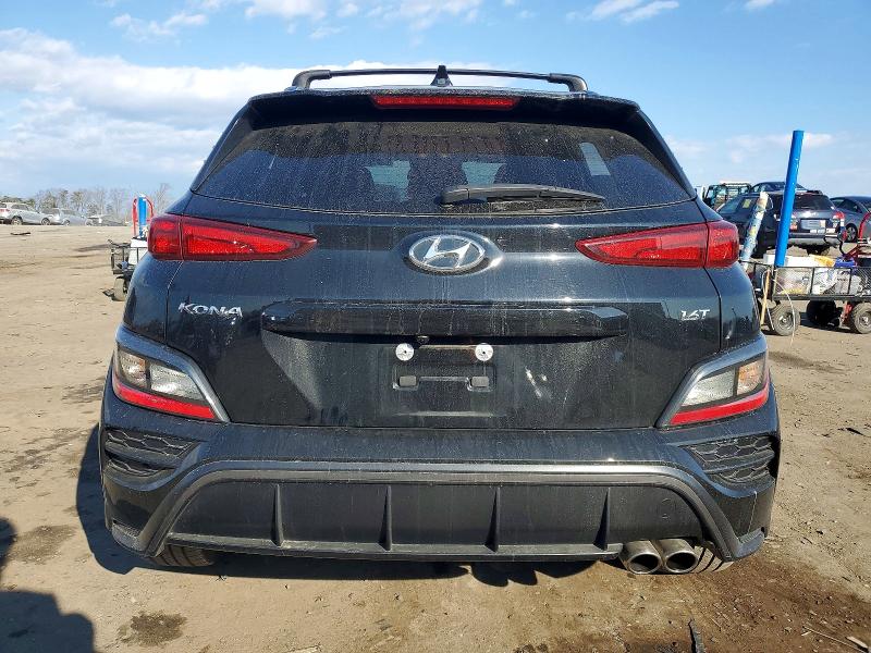 Photo 6 from auction – 2023 HYUNDAI KONA with VIN KM8K33A30PU007877