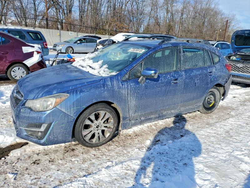 SUBARU IMPREZA SP 2015 with VIN JF1GPAU60F8331062 - Photo from auction