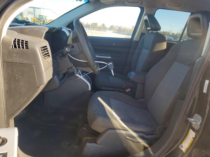 Photo 7 from auction – 2008 JEEP COMPASS SP with VIN 1J8FT47W08D568264