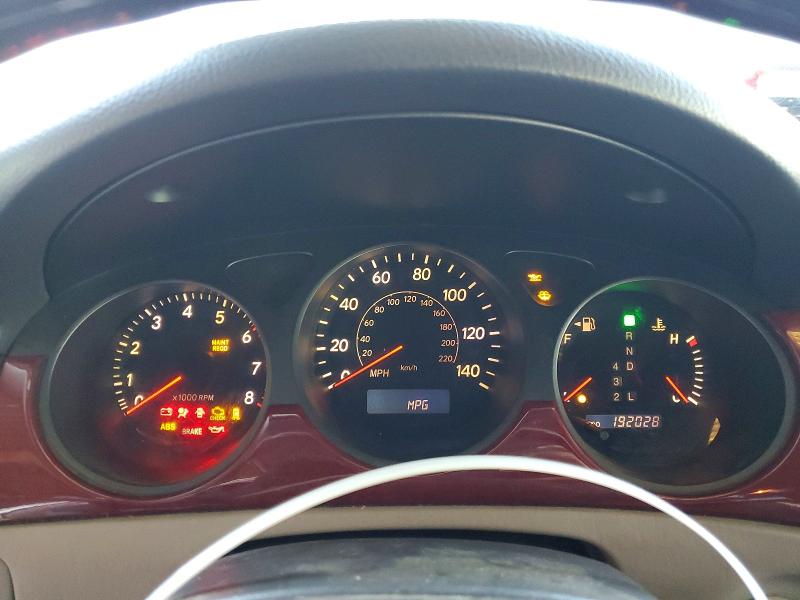Photo 9 from auction – 2004 LEXUS ES 330 with VIN JTHBA30G145047324