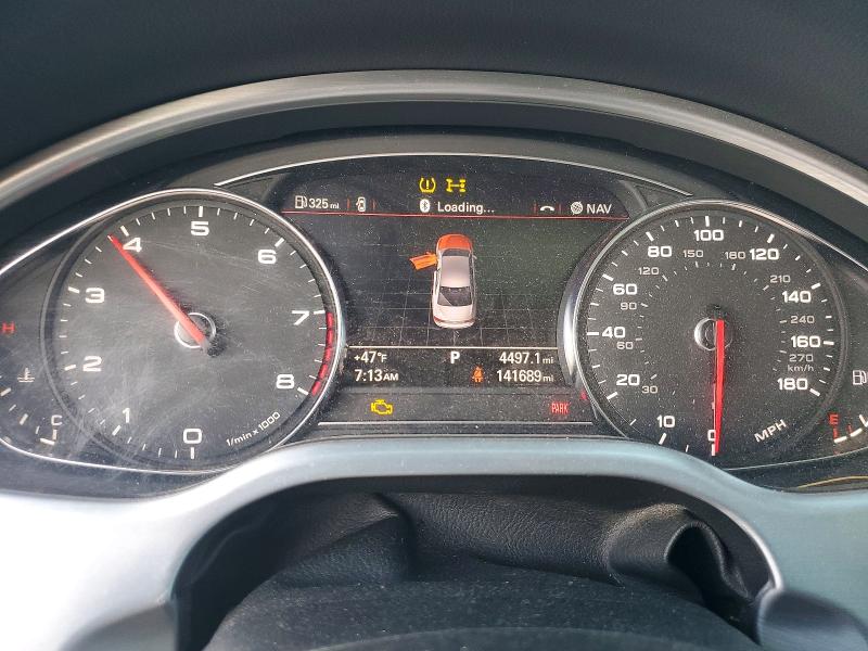 Photo 9 from auction – 2011 AUDI A8 QUATTRO with VIN WAUAVAFD8BN016942