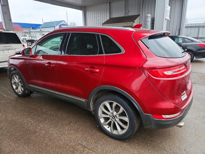 Photo 2 from auction – 2015 LINCOLN MKC with VIN 5LMTJ2AHXFUJ18481