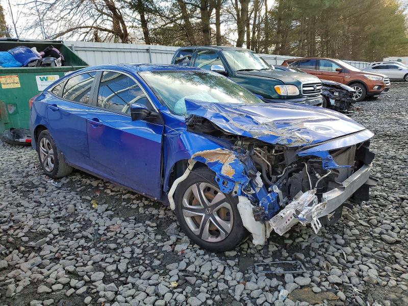 Photo 4 from auction – 2018 HONDA CIVIC LX with VIN 2HGFC2F57JH532697