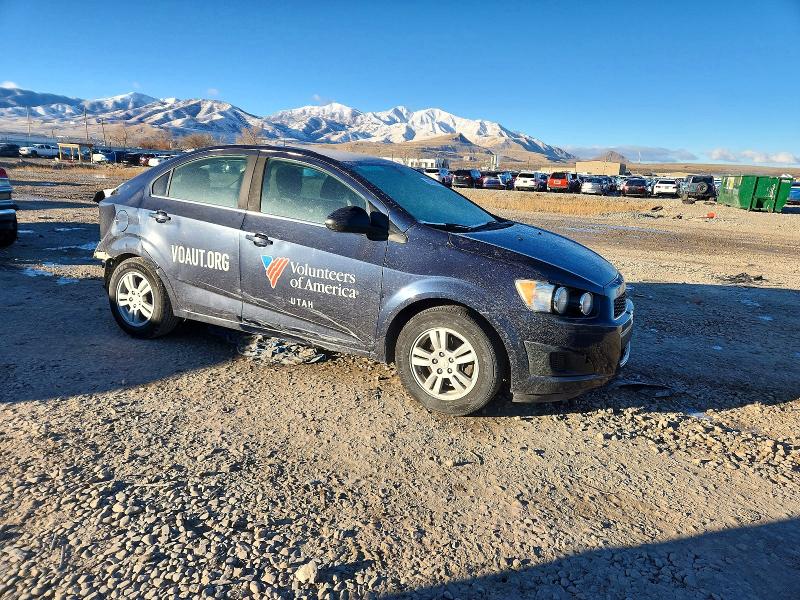 Photo 4 from auction – 2016 CHEVROLET SONIC with VIN 1G1JC5SH5G4182575