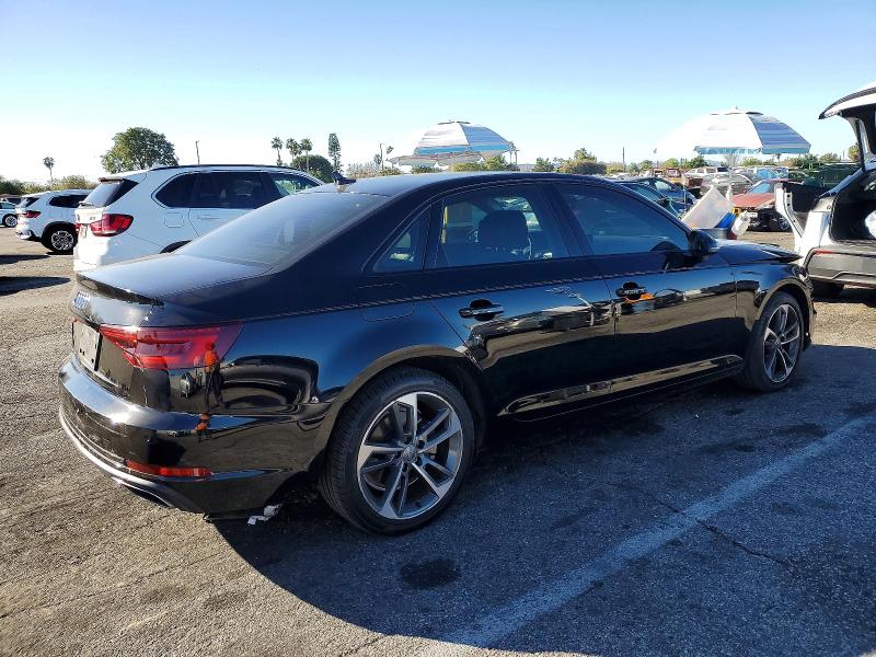 Photo 3 from auction – 2019 AUDI A4 PREMIUM with VIN WAUGMAF49KN013335