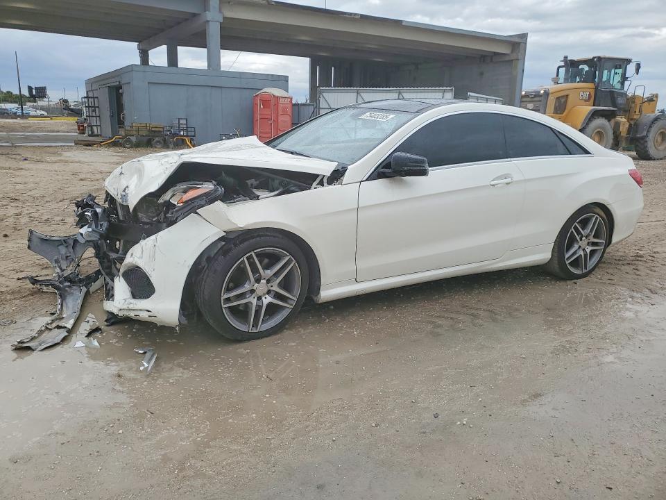 MERCEDES-BENZ E 2017 with VIN WDDKJ6FB5HF354015 - Photo from auction