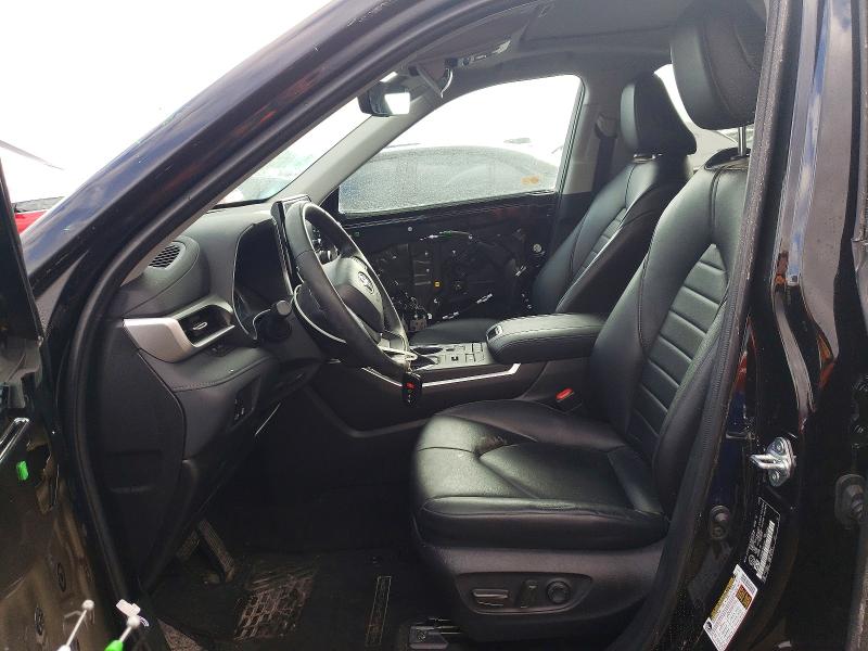 Photo 7 from auction – 2022 TOYOTA HIGHLANDER with VIN 5TDGZRBH7NS221367