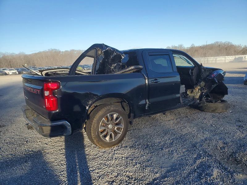 Photo 3 from auction – 2019 CHEVROLET SILVERADO with VIN 3GCUYDED7KG106991