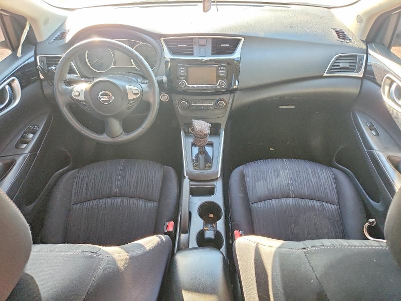 Photo 8 from auction – 2017 NISSAN SENTRA with VIN 3N1AB7APXHY239840