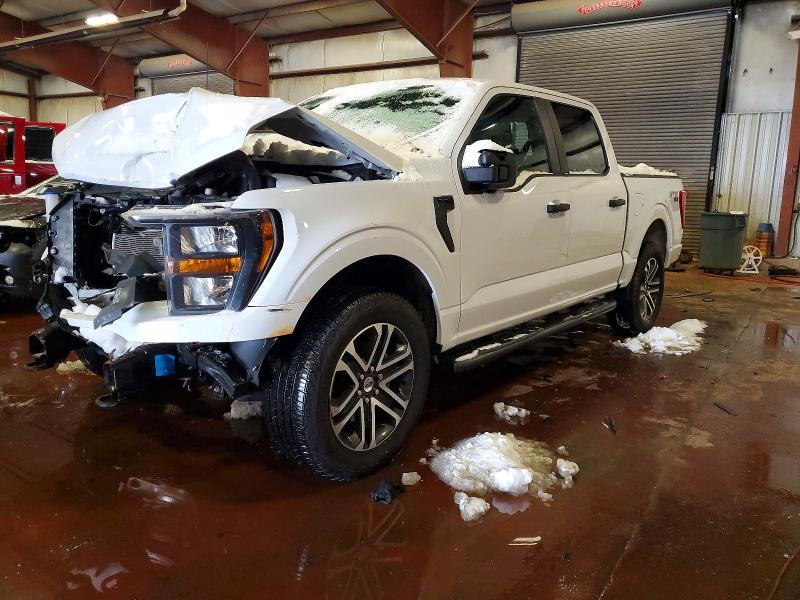 FORD F150 2023 with VIN 1FTEW1EP6PKE37063 - Photo from auction