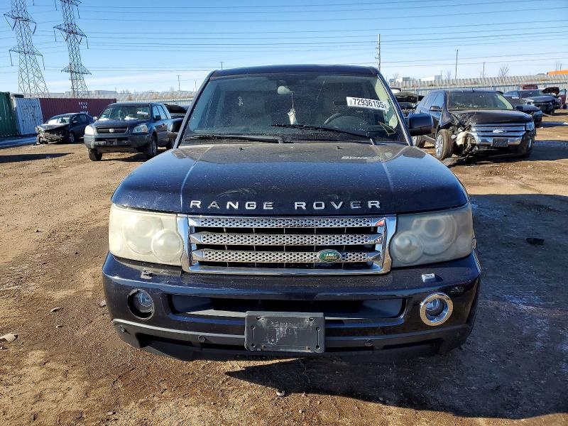 Photo 5 from auction – 2006 LAND ROVER RANGE ROVE with VIN SALSF25436A928671