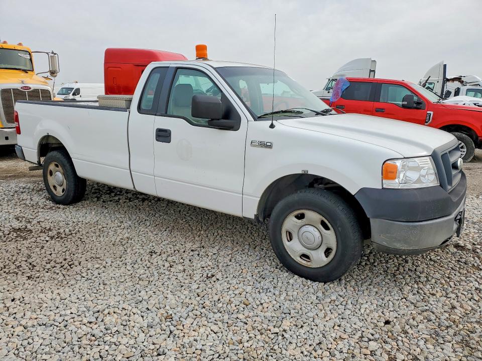 Photo 4 from auction – 2007 FORD F150 with VIN 1FTRF12W27KD11389