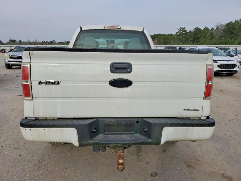 Photo 6 from auction – 2013 FORD F150 with VIN 1FTFX1EF1DKE86109