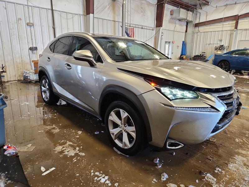 Photo 4 from auction – 2017 LEXUS NX 300H with VIN JTJBJRBZ1H2055933