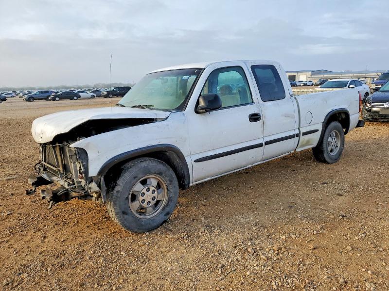 GMC NEW SIERRA 2001 with VIN 2GTEC19V111278400 - Photo from auction