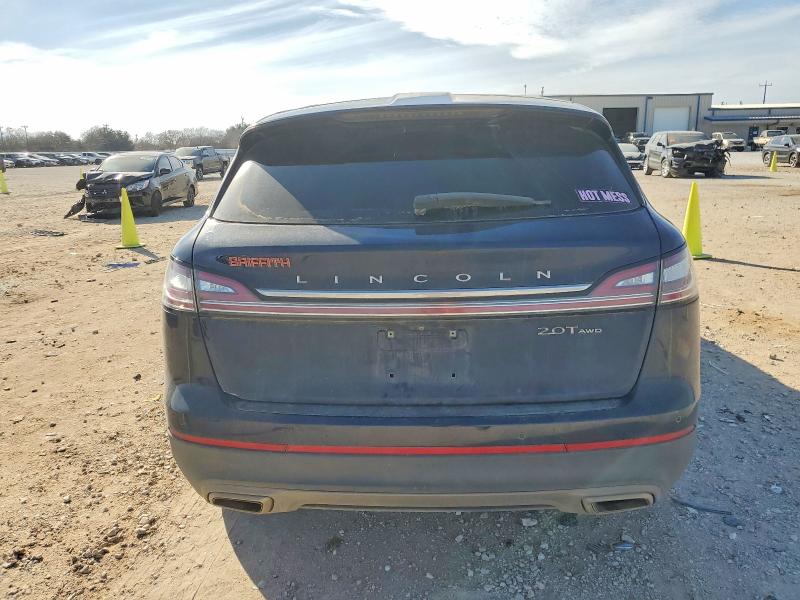 Photo 6 from auction – 2019 LINCOLN NAUTILUS with VIN 2LMPJ8L99KBL20925