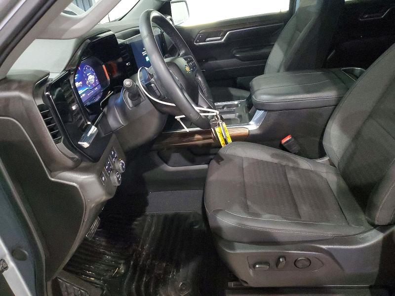 Photo 7 from auction – 2024 CHEVROLET SILVERADO with VIN 1GCUDDED9RZ329913