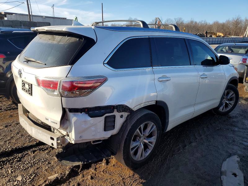 Photo 3 from auction – 2014 TOYOTA HIGHLANDER with VIN 5TDJKRFH1ES034856